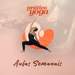 Imagem principal do produto AULAS SEMANAIS AO VIVO - Prático Yoga