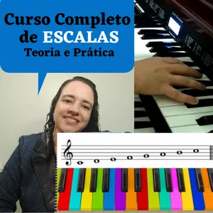 Imagem de capa para o Curso online CURSO COMPLETO DE ESCALAS