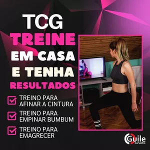 Imagem de capa para o Curso online TCG - TREINO EM CASA DO GUILE