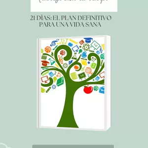 Imagen de portada para Ebook Transforma tu cuerpo.  21 Días: El Plan Definitivo para una Vida Sana