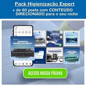Curso Pack  Higienização Expert