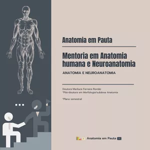 Imagem de capa para o Curso online Mentoria em Anatomia e Neuroanatomia