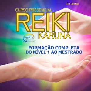 Imagem de capa para o Evento presencial CURSO REIKI KARUNA