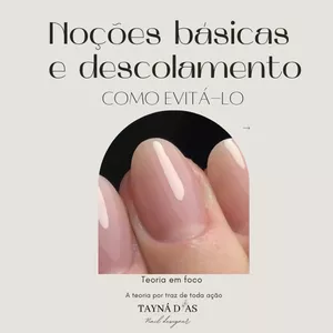 Imagem de capa para o Ebook Guia Essencial para Nail Designers Dominarem Patologias e Evitarem Descolamentos"