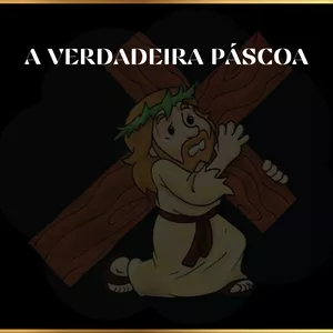 Imagem de capa para o Ebook A verdadeira páscoa