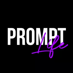 Imagem de capa para o Curso online Prompt Life
