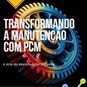Imagem de capa para o Ebook Transformando a Manutenção com PCM