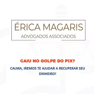 Imagem de capa para o Ebook Golpe do PIX - passo a passo para recuperar seu dinheiro