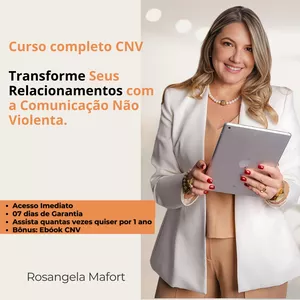 Imagem de capa para o Curso online Curso completo de Comunicação Não Violenta e Mediação de Conflitos