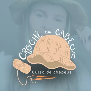 Imagem de capa para o Curso online CROCHÊ NA CABEÇA - Curso de chapéus