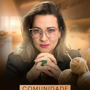 Imagem de capa para o Curso online Comunidade Crochê da Ju - Vitalício