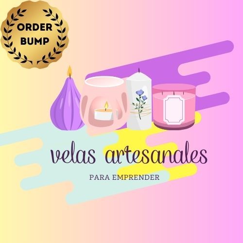 Curso de Velas artesanales para emprender
