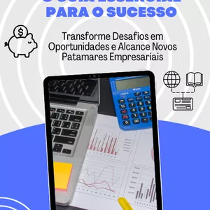 Imagem de capa para o Ebook 🚀 Desperte seu Potencial Empresarial com "Administração Básica: O Guia Essencial para o Sucesso!" 🚀