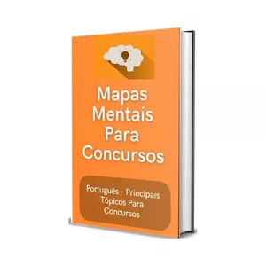 Imagem de capa para o Ebook Mapa Mental - Português
