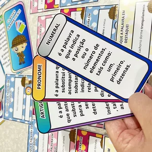 Imagem de capa para o Ebook Classes gramaticais