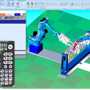 Cover image for Online course Yaskawa Motosim Robot Programming and Simulation with English,Spanish,Portuguese,Arabic,Italian and Other Subtitles