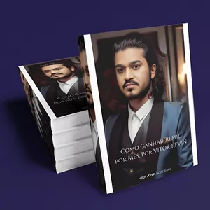 Imagem de capa para o Ebook Como Ganhar 30 Mil por Mês Por VITOR KEVIN