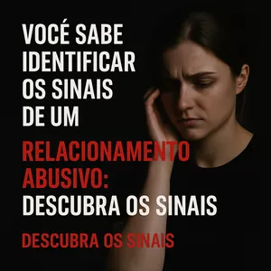 Imagem de capa para o Ebook RELACIONAMENTO ABUSIVO, DESCUBRA OS SINAIS.