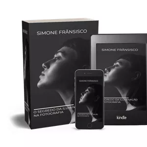 Imagem de capa para o Ebook O segredo da Iluminação na Fotografia