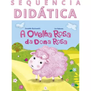 Imagem de capa para o Ebook Sequência didática - A Ovelha Rosa da Dona Rosa