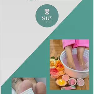 Imagem de capa para o Curso online Apostila Do Curso Técnicas de spa terapia podal sie