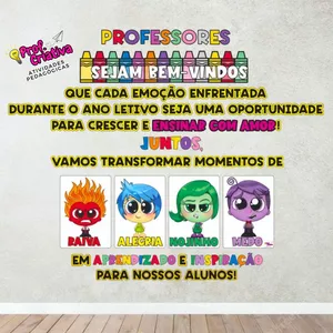 Imagem de capa para o Curso online PAINEL - REPECPÇÃO DE PROFESSORES 💡PROF CRIATIVA
