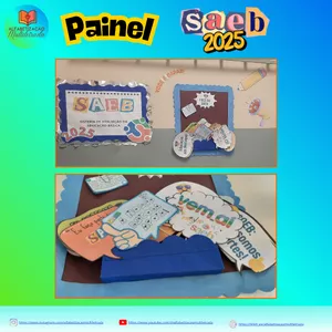 Imagem de capa para o Ebook Painel SAEB – Arquivo Digital PDF