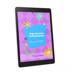 Imagem de capa para o Ebook Jogo do Autoconhecimento para crianças