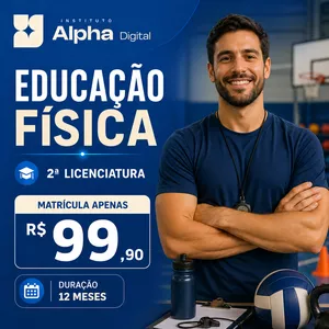 Imagem do curso Educação Física