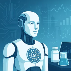 Imagen de portada para Curso online Inteligencia artificial en industria farmacéutica