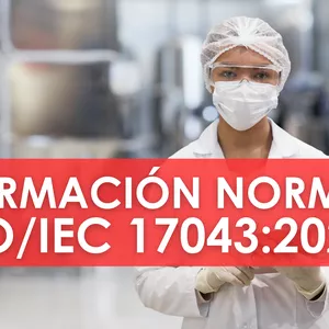 Imagen de portada para Curso online Norma ISO/IEC 17043:2023 - Ensayos de Aptitud