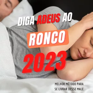Imagem de capa para o Ebook Diga adeus ao ronco