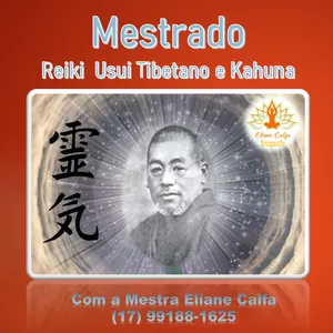 Curso de Reiki Usui  Mestrado