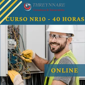 Curso NR10 Básico 40hs - Segurança em Instalações e Serviços em Eletricidade