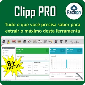 Imagem do curso Clipp PRO - Zucchetti Compufour, a melhor ferramenta para a gestão da sua empresa!