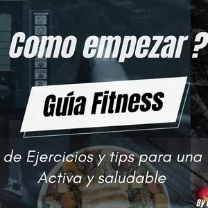 Imagen de portada para Ebook Como empezar mi vida fitness