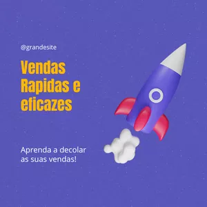 Imagem de capa para o Ebook Vendas rapidas e eficazes 
