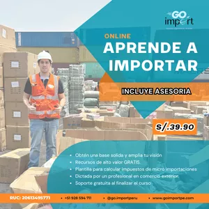 Imagen de portada para Curso online Introducción a las importaciones