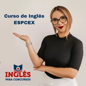 Imagem de capa para o Curso online Curso de Inglês Extensivo ESPCEX