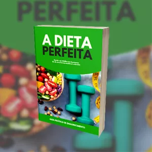 Imagem de capa para o Ebook perfect diet