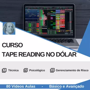Imagem de capa para o Curso online DESBRAVADOR TRADER - Curso Tape Reading no Dólar (Avançado)