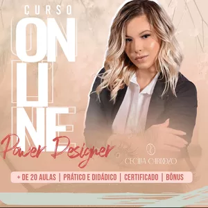 Imagem do curso CURSO DE SOBRANCELHAS POWER DESIGNER