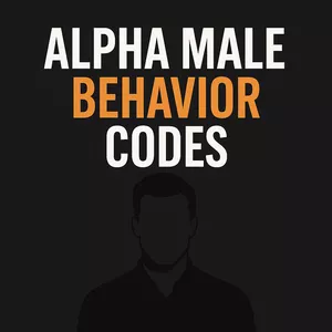 Cover image for Online course Alpha Male Behavior Codes