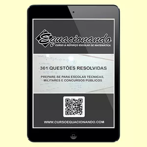 Imagem de capa para o Ebook 361 Questões Resolvidas - Matemática para Concursos