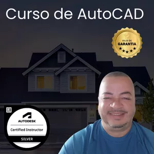 Imagem de capa para o Curso online Curso de AutoCAD - 2D, 3D e Ferramentas Adicionais