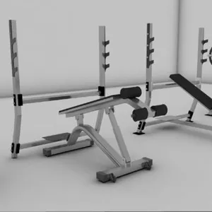 Imagem de capa para o Ebook Projetos de equipamento de academia 90 aparelhos +brindes