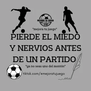 Imagen de portada para Ebook Pierde el miedo y nervios antes de un partido 