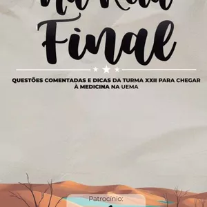 Imagem de capa para o Ebook Apostila - Na Reta Final: Questões