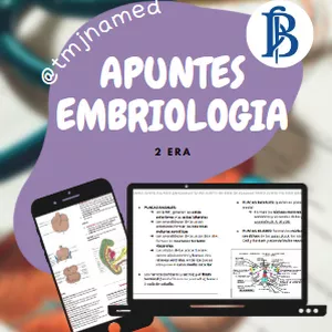 Imagen de portada para Ebook APUNTES EMBRIOLOGIA 2° ERA - BARCELÓ @tmjnamed