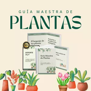 Imagen de portada para Ebook Guía Maestra de Plantas